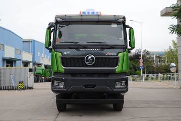 陕汽重卡 德龙X5000 城建标准版 400马力 8X4 5.8米自卸车(国六)(SX33195D276)