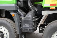 陕汽重卡 德龙X5000 城建标准版 430马力 8X4 6.5米自卸车(国六)(SX5319ZLJ5D326)