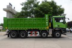 陕汽重卡 德龙X5000 公路标准版 430马力 8X4 7.6米自卸车(国六)(SX33195D406)