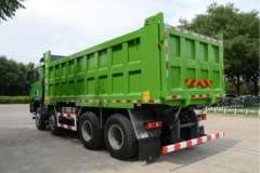 陕汽重卡 德龙X5000 公路标准版 430马力 8X4 7.6米自卸车(国六)(SX33195D406)