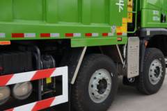 陕汽重卡 德龙X5000 公路标准版 430马力 8X4 7.6米自卸车(国六)(SX33195D406)