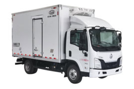 乘龙L2&nbsp;冷藏车外观图片