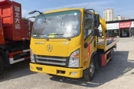 大运轻卡底盘&nbsp;清障车外观图片