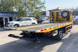 大运轻卡底盘&nbsp;清障车外观图片