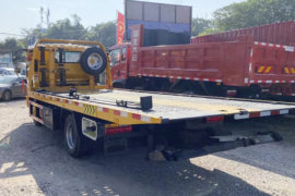 大运轻卡底盘&nbsp;清障车外观图片