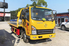 大运轻卡底盘&nbsp;清障车外观图片