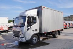 福田 时代领航5 131马力 4.14米单排厢式轻卡(国六)(BJ5046XXY9JBA-04)