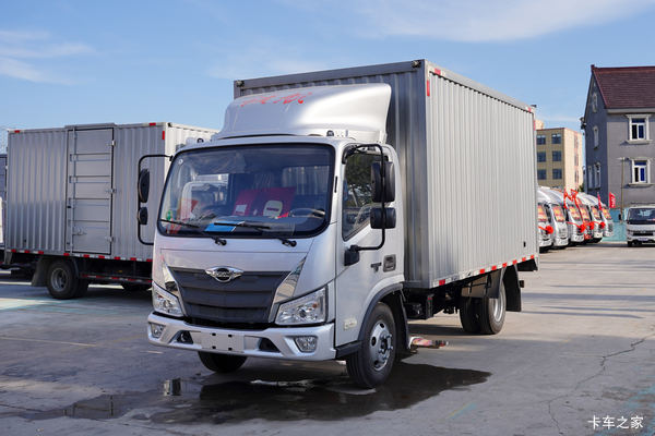 福田 时代领航5 131马力 4.14米单排厢式轻卡(国六)(BJ5046XXY9JBA-04)