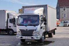 福田 时代领航5 131马力 4.14米单排厢式轻卡(国六)(BJ5046XXY9JBA-04)