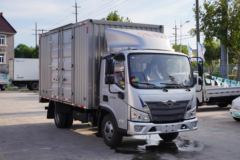 福田 时代领航5 131马力 4.14米单排厢式轻卡(国六)(BJ5046XXY9JBA-04)