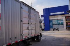 福田 时代领航5 131马力 4.14米单排厢式轻卡(国六)(BJ5046XXY9JBA-04)