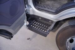 福田 时代领航5 131马力 4.14米单排厢式轻卡(国六)(宽体)(BJ5046XXY9JBA-04)