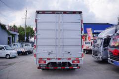 福田 时代领航5 131马力 4.14米单排厢式轻卡(国六)(宽体)(BJ5046XXY9JBA-04)