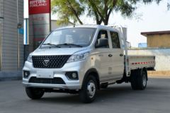 福田 祥菱V3 1.6L 122马力 2.7米双排栏板微卡(国六)(BJ1030V4AV8-32)