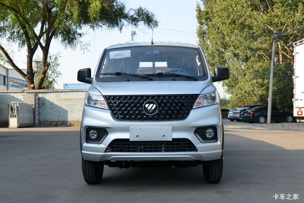 福田 祥菱V3 1.5L 143马力 3.7米单排栏板微卡(国六)(6挡)(BJ1030V5JV7-30)