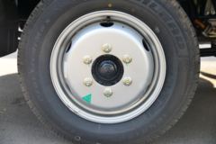 福田 时代领航S1 122马力 2.7米双排栏板小卡