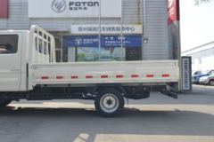 福田 时代领航S1 122马力 2.7米双排栏板小卡