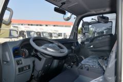 江淮 骏铃V6 150马力 4.18米单排仓栅式轻卡(HFC5043CCYP31K1C7S)