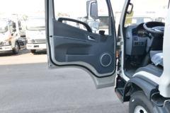 江淮 骏铃V6 150马力 4.18米单排仓栅式轻卡(HFC5043CCYP31K1C7S)