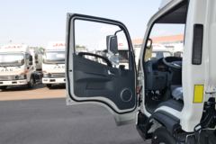 江淮 骏铃V6 150马力 4.18米单排仓栅式轻卡(HFC5043CCYP31K1C7S)