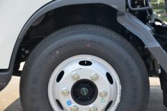 江淮 骏铃V6 150马力 4.18米单排仓栅式轻卡(HFC5043CCYP31K1C7S)