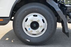 江淮 骏铃V6 150马力 4.18米单排仓栅式轻卡(HFC5043CCYP31K1C7S)