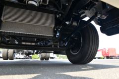 江淮 骏铃V6 150马力 4.18米单排仓栅式轻卡(HFC5043CCYP31K1C7S)