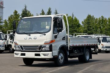 江淮 骏铃V5 132马力 3.7米单排栏板轻卡(国六)(HFC1043P31K5C7S)