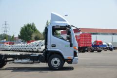 骏铃A8载货车贵阳市火热促销中 让利高达1万