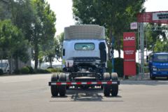 江淮 骏铃A8 160马力 4.18米单排仓栅式轻卡(江淮6挡)(国六)(HFC5043CCYP51K1C7S)