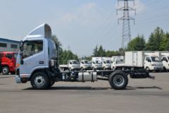 江淮 骏铃A8 160马力 4.18米单排仓栅式轻卡(江淮6挡)(国六)(HFC5043CCYP51K1C7S)