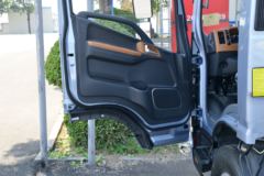 江淮 骏铃A8 160马力 4.18米单排仓栅式轻卡(江淮6挡)(国六)(HFC5043CCYP51K1C7S)