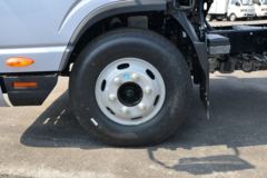 江淮 骏铃A8 160马力 4.18米单排仓栅式轻卡(江淮6挡)(国六)(HFC5043CCYP51K1C7S)