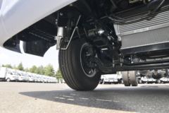 江淮 骏铃A8 160马力 4.18米单排仓栅式轻卡(江淮6挡)(国六)(HFC5043CCYP51K1C7S)