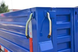 骏铃V7(原骏铃A8)&nbsp;载货车上装                                                图片