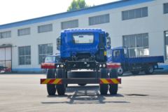 江淮 德沃斯V9 220马力 4X2 5.95米仓栅式载货车(HFC5181CCYB80K1D4S)