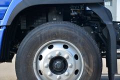 江淮 德沃斯V9 220马力 4X2 5.95米仓栅式载货车(HFC5181CCYB80K1D4S)