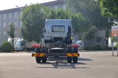 江淮 德沃斯V9 220马力 4X2 6.2米仓栅式载货车(HFC5181CCYB80K1D4S)