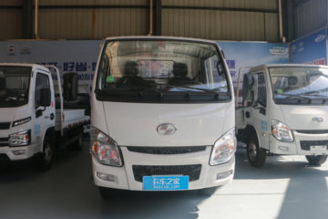 跃进 福星S70 1.5L 113马力 汽油 3.33米单排翼开启厢式小卡(国六)(SH5033XYKPEGCNZ)