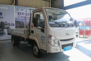 跃进 福星S70 113马力 3.36米单排栏板小卡(国六)(SH1033PEGCNZ2)