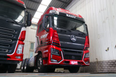 三一重卡 江山版 川渝版 560马力 6X4 牵引车(国六)(HQC42503S1S13F)