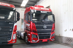 三一重卡 江山版 川渝版 560马力 6X4 牵引车(国六)(HQC42503S1S13F)