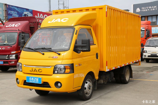 江淮 恺达X5 1.6L 120马力 汽油 3.5米单排厢式微卡(国六)(HFC5030XXYPV4E6B4S)