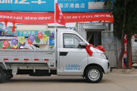 优劲T5&nbsp;载货车外观                                                图片