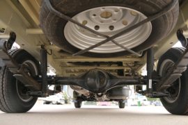 优劲T5&nbsp;载货车底盘                                                图片