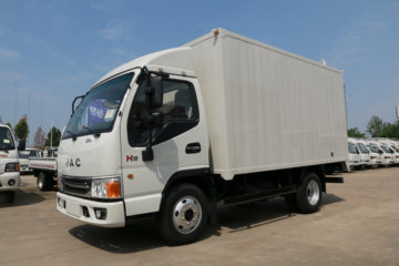 江淮 康铃H3 95马力 3.7米单排厢式轻卡(国六)(HFC5041XXYP23K1B4S)