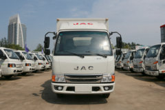 江淮康铃 创富之星H3 豪华版 140马力 3.8米单排厢式轻卡(HFC5041XXYP23K2B4QS)