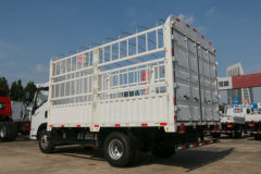 跃进 快运H500 150马力 4.17米单排仓栅式轻卡(国六)(SH5043CCYZFDDWZ) 跃进 快运H500 150马力 4.17米单排仓栅式轻卡(国六)(SH5043CCYZFDDWZ)