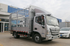 福田 欧马可S1系 156马力 4.17米单排仓栅式轻卡(国六)(BJ5048CCY-FV)