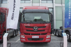 福田 欧曼GTL 质享版 基本型 470马力 6X4 AMT自动挡危险品牵引车(国六)(BJ4259Y6DHL-03)